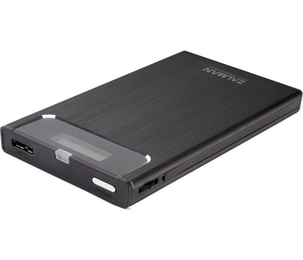 Zalman Virtual Drive (SATA na USB 3.0) aluminium czarna - 92433 - zdjęcie